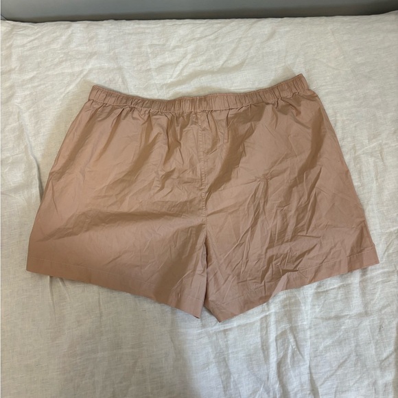 NWT Skims Poplin Sleep Short Womens 2X Cotton - Picture 2 of 6